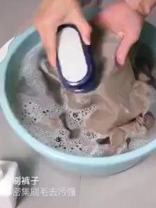 Bàn Chải Có Tay Cầm Tiện Lợi chà sàn giày dép giặt đồ quần áo cọ rửa vết bán bẩn Vuadienmay