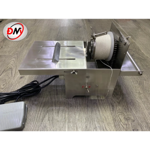 Máy buộc chỉ xúc xích tự động chạy điện - Tăng năng suất giảm thời gian làm việc