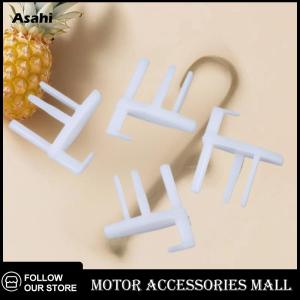 💖💓【Special price】💖💓Asahi Motor 2คู่สำหรับ Seitz คลิปปลายตาบอดสำหรับฟิล์มกันรอยแบบโดม ช่องคาราวานหน้าต่างคลิปติดปลายม่านหน้าต่าง