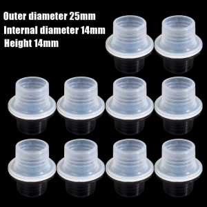 BECORATE Waterproof Faucet Sealing Gasket 10 Pack of Leak-Proof Anti-Aging Silicone Rings