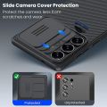 Nillkin Galaxy S25 Ultra Case, CamShield Pro for Samsung Galaxy S25 Ultra Case with Slide Camera Cover Slim Phone Case 2025 6.9'' (Green). 