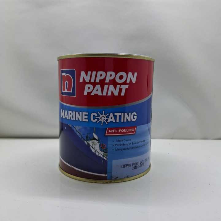 Cat Anti Fouling Ekonomis untuk Kapal Kayu Copper Paint Anti Fouling Galon 5Kg / Nippon Paint