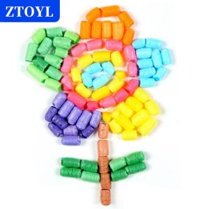 [COD]🔥🔥🔥ZTOYL 500pcs Starch Baby Kids Building Magic Corn Plasticine Children Toy Gift
