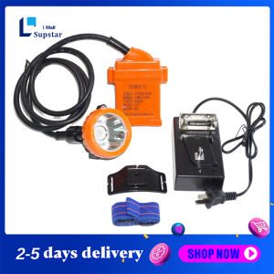【Ship from Manila】Miners Lamp Explosion-proof Waterproof LED Headlight Fishing Torch Helmet Light