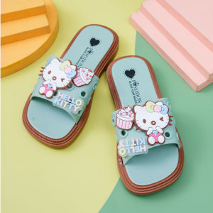 Sweet Shape Yezzy Cartoon Flip Flops Rubber Slippers for Kids Girls