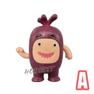 Action Figure ODDBODS 7cm (harga satuan) - Miniatur Pajangan Topper Kue Mainan Kartun Animasi