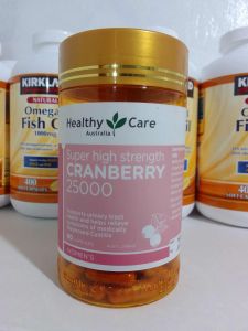 Healthy Care Super High Strength Cranberry 25000mg 90 Capsules Healthy Care