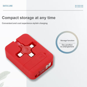 Retractable 3-in-1 Fast Charger & Phone Holder