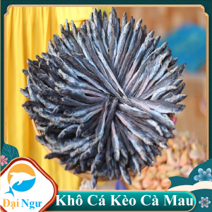 Khô cá kèo sông Cà Mau thơm ngon hấp dẫn -- ĐẠI NGƯ