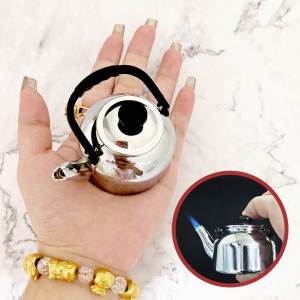 bật lửa khè hình ấm nước đọc lạ - xài gas