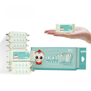 multi-purpose baby wipes high-quality safe pet wipes dry wipes baby pet multi-purpose wet wipes