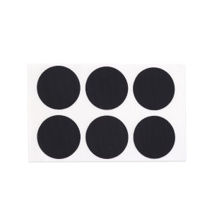 48pcs 25-35mm Rubber Puncture Patches  Bicycle Tire Round Square Tyre Tube Repair Pad Kit  No Glue Bicycle Inner Tube Puncture Repair Emergency Tools