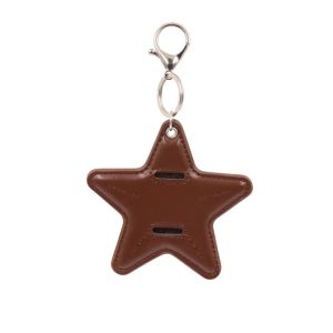 YUBAGUANB Hanger Pentagram Star Keychain Multi Functional DIY Bag Charm Trendy Korean Glasses Storage Clip Bag Ornament