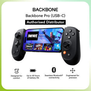 [NEW] BACKBONE Pro Mobile Gaming Controller for iPhone 15/16/17 Series+ and Android USB-C & Bluetooth Play Anywhere on Any Screen Premium Quality & Pro-Level Comfort Android & iPhone Game Controller