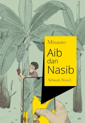 Non Fiksi Aib dan Nasib by Minanto - Marjin kiri