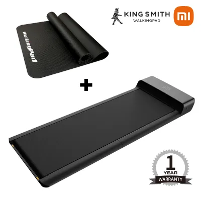 Xiaomi Treadmill Kingsmith Walking pad A1 Pro Foldable Threadmill Exercise Machine Thread mill Portable Foldable Mini Treadmill Walking Jogging Machine 1.0 HP 0.5-6 Km/h App/Remote Control