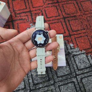 Đồng Hồ Thông Minh GT4 MINI bản tròn size 38mm Theo Dõi Sức Khỏe Nghe gọi đọc tin nhắn thông báo