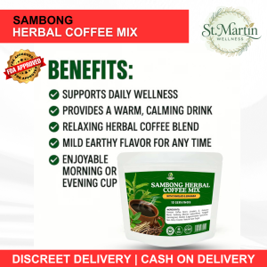 Sambong Herbal Coffee Blend – Smooth Aromatic Coffee Mix
