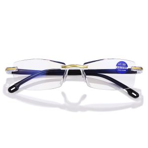 Anti-blue Light Reading Glasses Presbyopia Eyewear Ultra-light Glasses