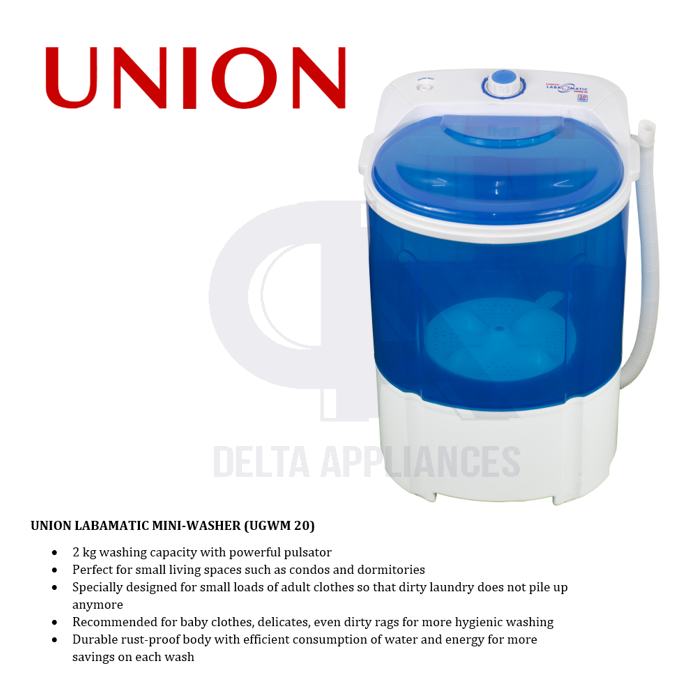 Union LABMATIC UGWM 20 Mini Washing Machine