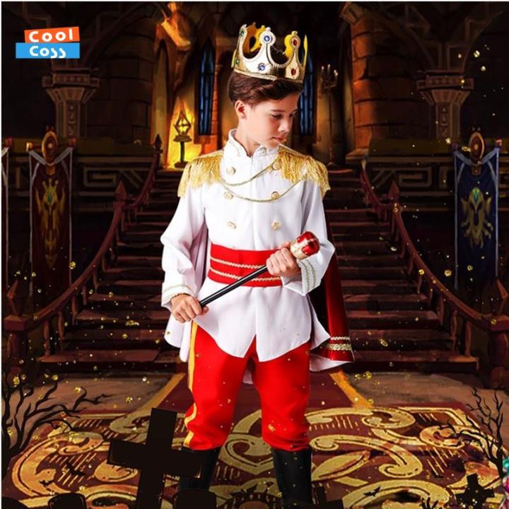 King outfit for store boy