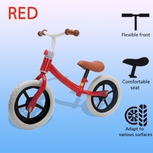 Beige Balance Bike for Kids Training Bike 1-6 years old Bike for kids Foam wheel Toddler kids scooter