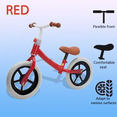 Beige Balance Bike for Kids Training Bike 1-6 years old Bike for kids Foam wheel Toddler kids scooter