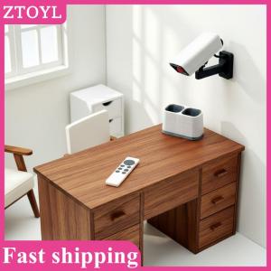 ZTOYL💝 1 Set 1 12 Scale Dollhouse Surveillance Camera Lifelike Mini Security Camera Accessory For Dollhouse Scene Mini Decor