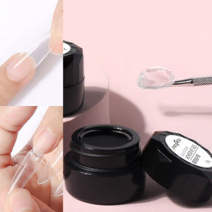 PINPAI 5ml Fast Drying Solid Fake Nails Glue Artificial False Nail Tips Gel Glue Adhesive For Decoration Accessories Nail Drill Gel