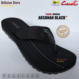 Sendal Jepit Carvil Pria Arsonan Adventure  DeSutan Store