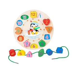 Combo 6 món đồ chơi gỗ Montessori phát triển trí tuệ cho bé - Đồ chơi gỗ thông minh