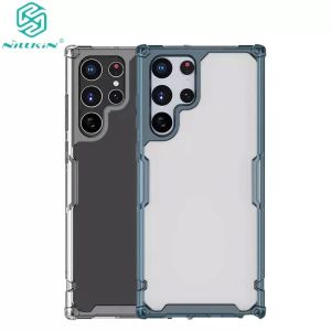 SAMSUNG S22 / S22 PLUS / S22 ULTRA / S23 ULTRA / S24 ULTRA/ S24 PLUS / S25 ULTRA Case NILLKIN Nature Pro Premium Transparent Shockproof Case