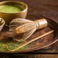 Matcha Whisk Tea Set Japanese Natural Bamboo Chasen Stir Brush Traditional Matcha Green Tea Mixing tool. 