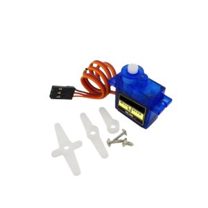Ready Stock Micro servo Motor servo SG90 MG90 iron tooth 180 360 degrees