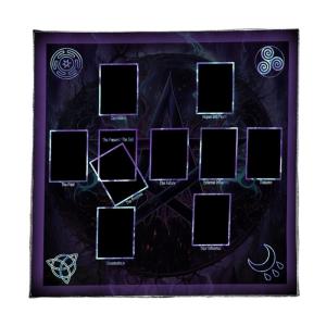Divinations Tablecloth Reading Astrologys Tarots Cards Tablecloth Altars Cloth Divinations Board Game Accessories