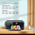902XL Ink Cartridges for HP Printers Compatible for HP 902XL Ink Cartridges Combo Pack Replacement for HP Officejet Pro 6978 Printer Ink Cartridges 6968 6958 Printers（4 Pack）. 