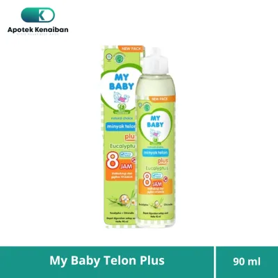 My Baby Minyak Telon Plus Eucalyptus 90 Ml