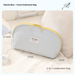 Travel Underwear Organizer Bag Polka Dot Waterproof Lingerie Pouch Portable Bra Storage Holder Suitcase Packing Cube