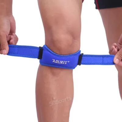 Patella Knee Strap ◇ Aolikes Knees Guard Band Professional Joint Protection ◇ Adjustable Support Knee Strap Single Lite 1 Piece
