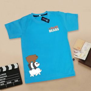 Atasan Kaos Baju Anak Laki Laki katun combed Lengan Pendek 1 Sampai 9Tahun