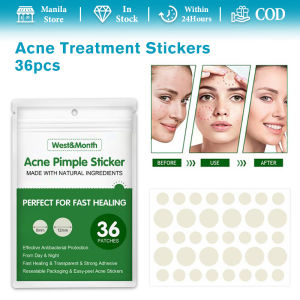 Invisible Pimple Patch Hydrocolloid Acne Patch for Healing Acne Dot
