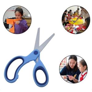 Lefties Scissors with Comfort Handle Training Scissors Left-Handed Safety Scissors for Children Students and Families