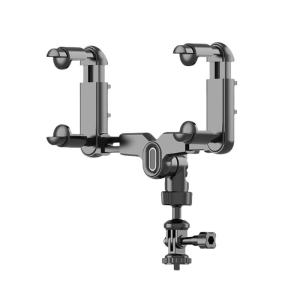 360 Adjustable Car Rearviews Mirror Camera Holder for Sports Action Cameras with AntiShake Mounting Bracket