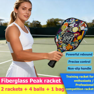 【SG Inventory】PEAK Professional Pickleball Paddle Set (Fiberglass) - USAPA Approved