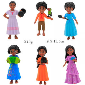 DlSNEY Encanto Mirabel Antonio Madrigal 6pcs figure set