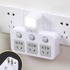 Ổ cắm điện 2500W với cổng USB đèn ngủ chế độ sáng riêng và tính năng bật tắt độc lập