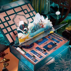 Bộ Trang Điểm nội địa Trung 10 Món Cổ Trang KAQILI chính hãng