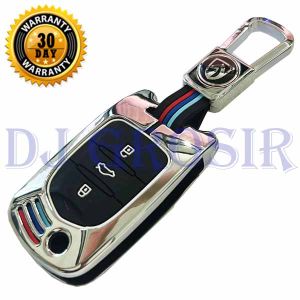 Casing Metal Elegant Kunci Remote Wuling Confero 3 Tombol 7308 - 7309