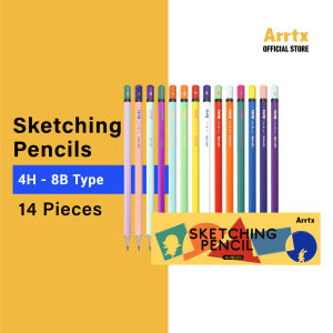 Arrtx Sketching Pencil Set of 14