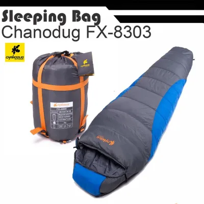 Sleeping Bag 3D Cotton Hiking Winter Chanodug Outdoor Sb-Fx-8303 FULL DACRON